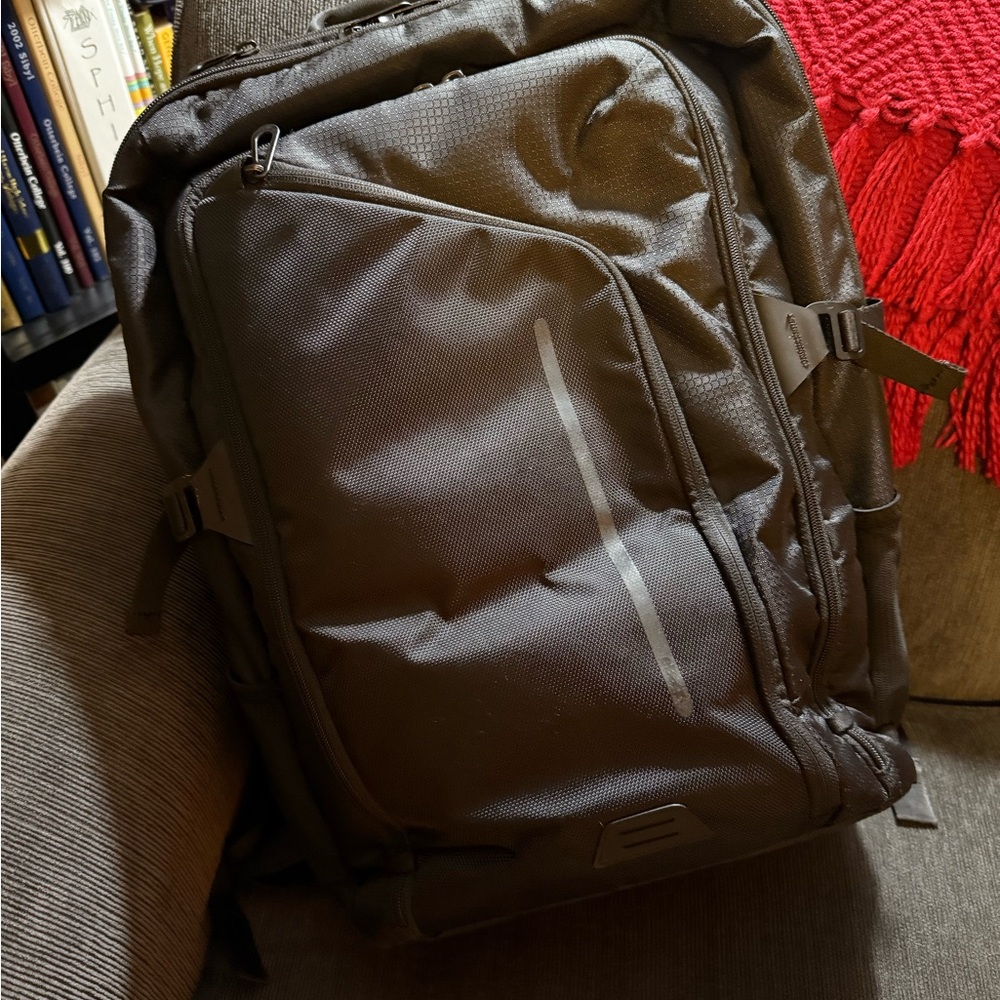 Black Men's Backpack